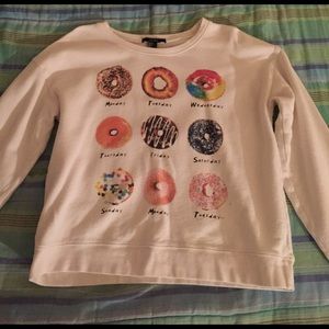 Forever 21 Donut Days of the Week Crew