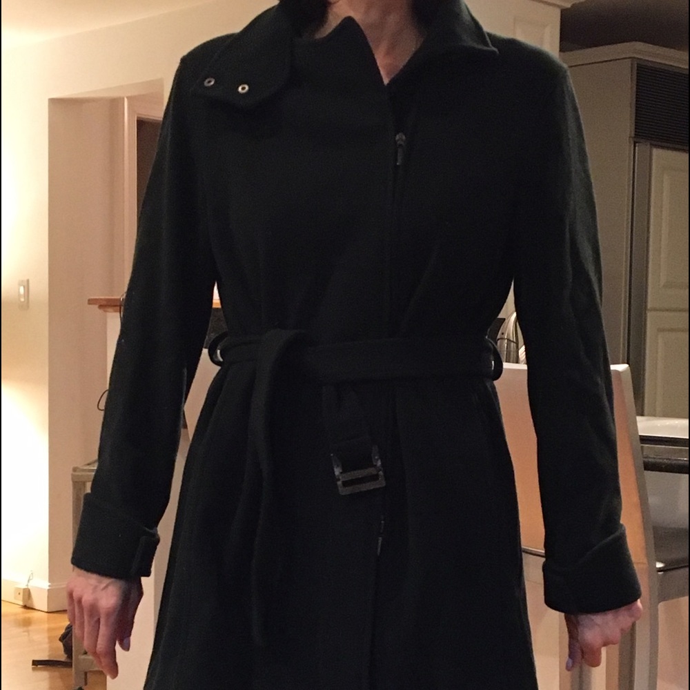 Green Armani Coat