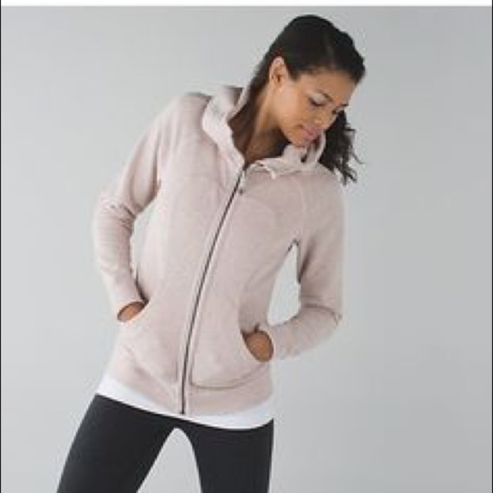 Lululemon zip up hoodie sz 6