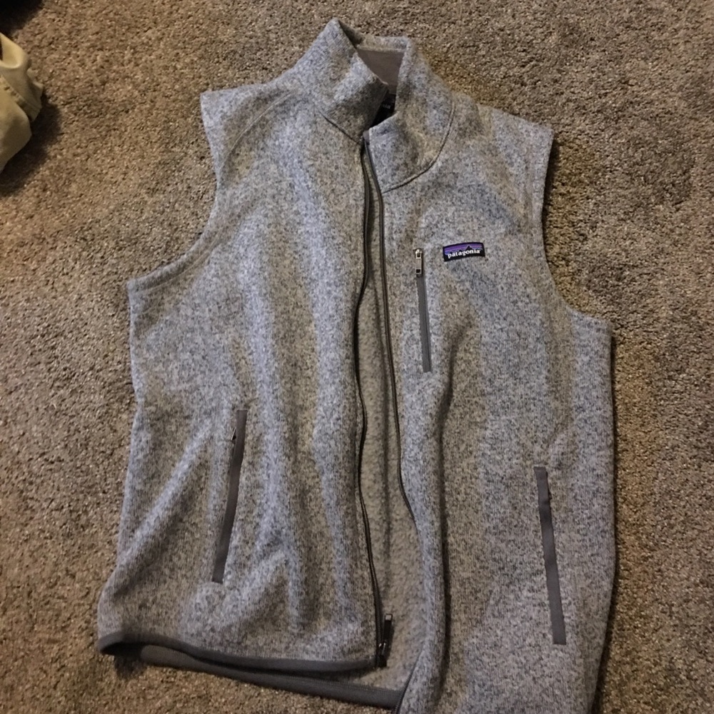 NEW mens patagonia vest