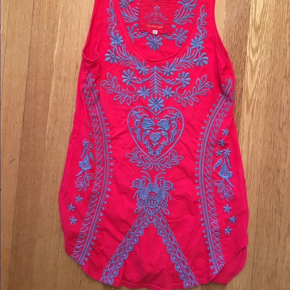 Lucky Brand Sleeveless Shirt