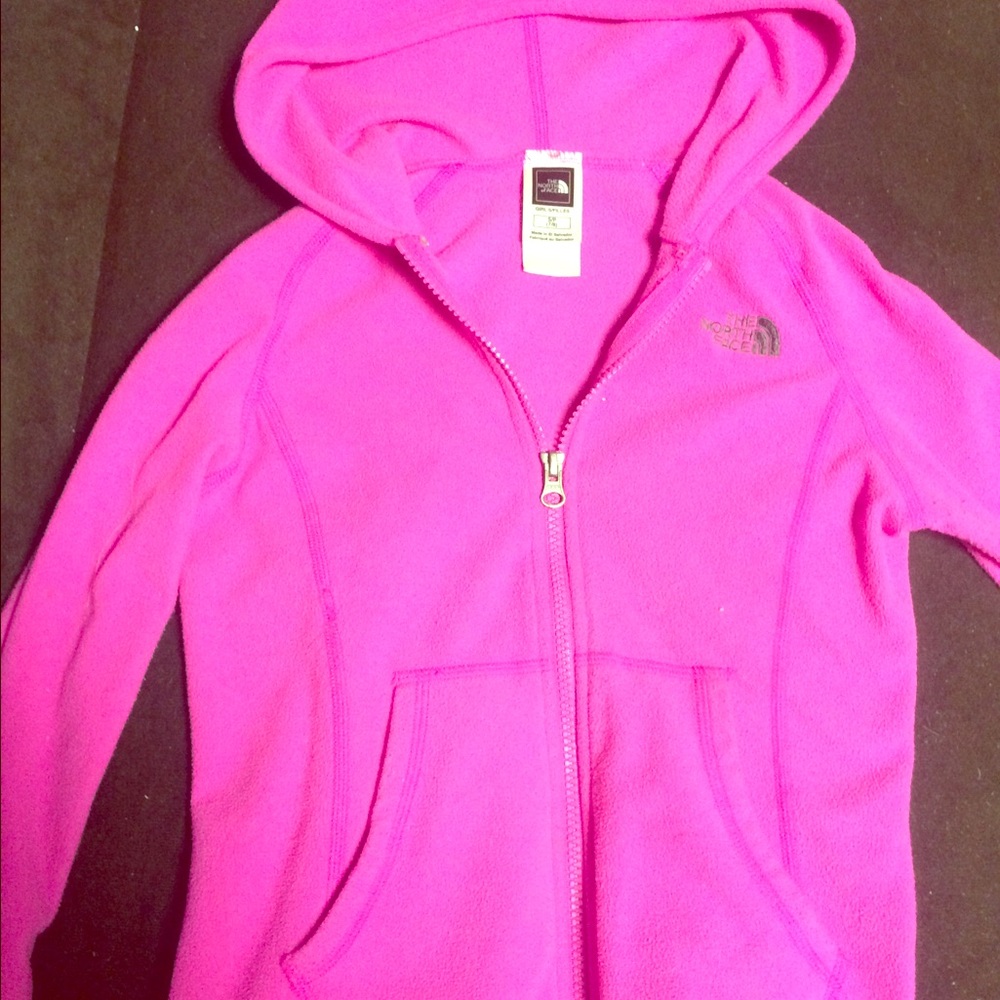 Girls North Face Fleece | Size S (7/8)