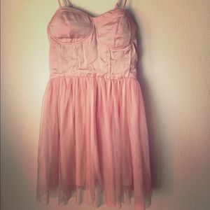 Pink Party Dress
