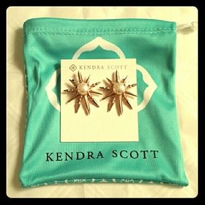 Kendra scott earrings.