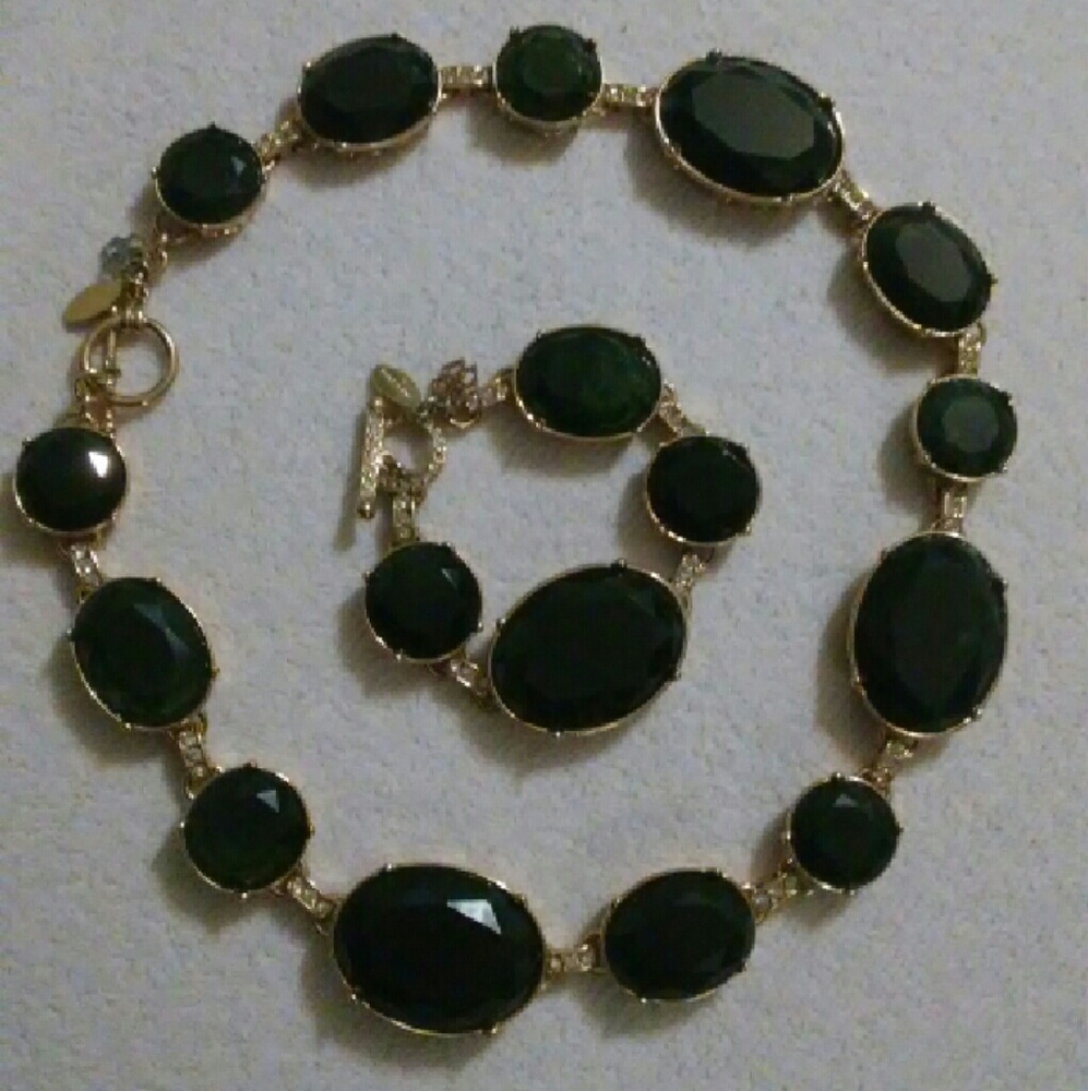 Necklace and Bracelet
