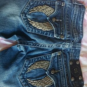 miss me boot cut jeans