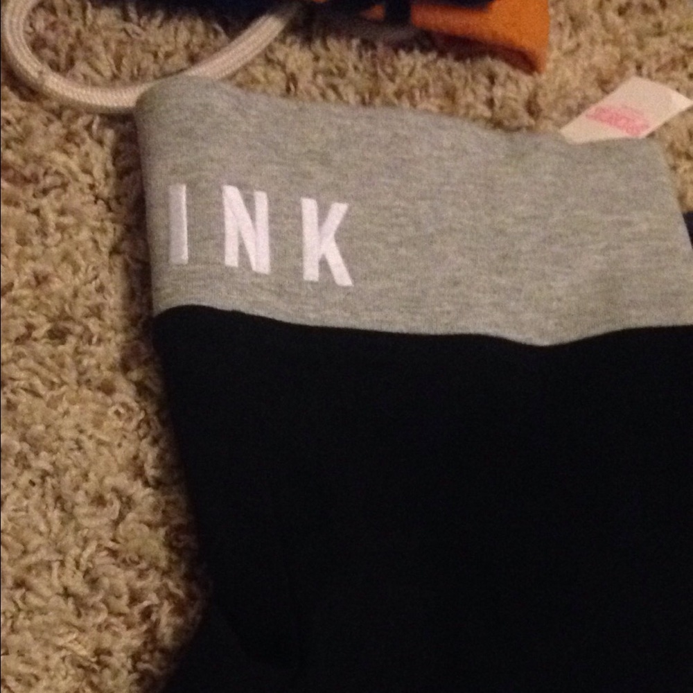 Xs pink vs yoga regular flare.
