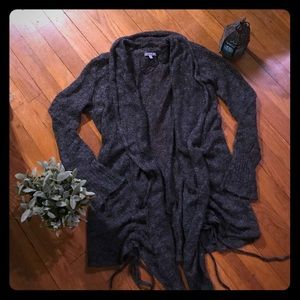 ❗️SOLD❗️Open Knit Cardigan