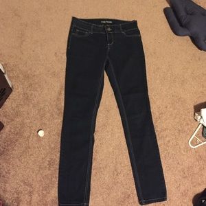 Maurice's dark wash jeggings
