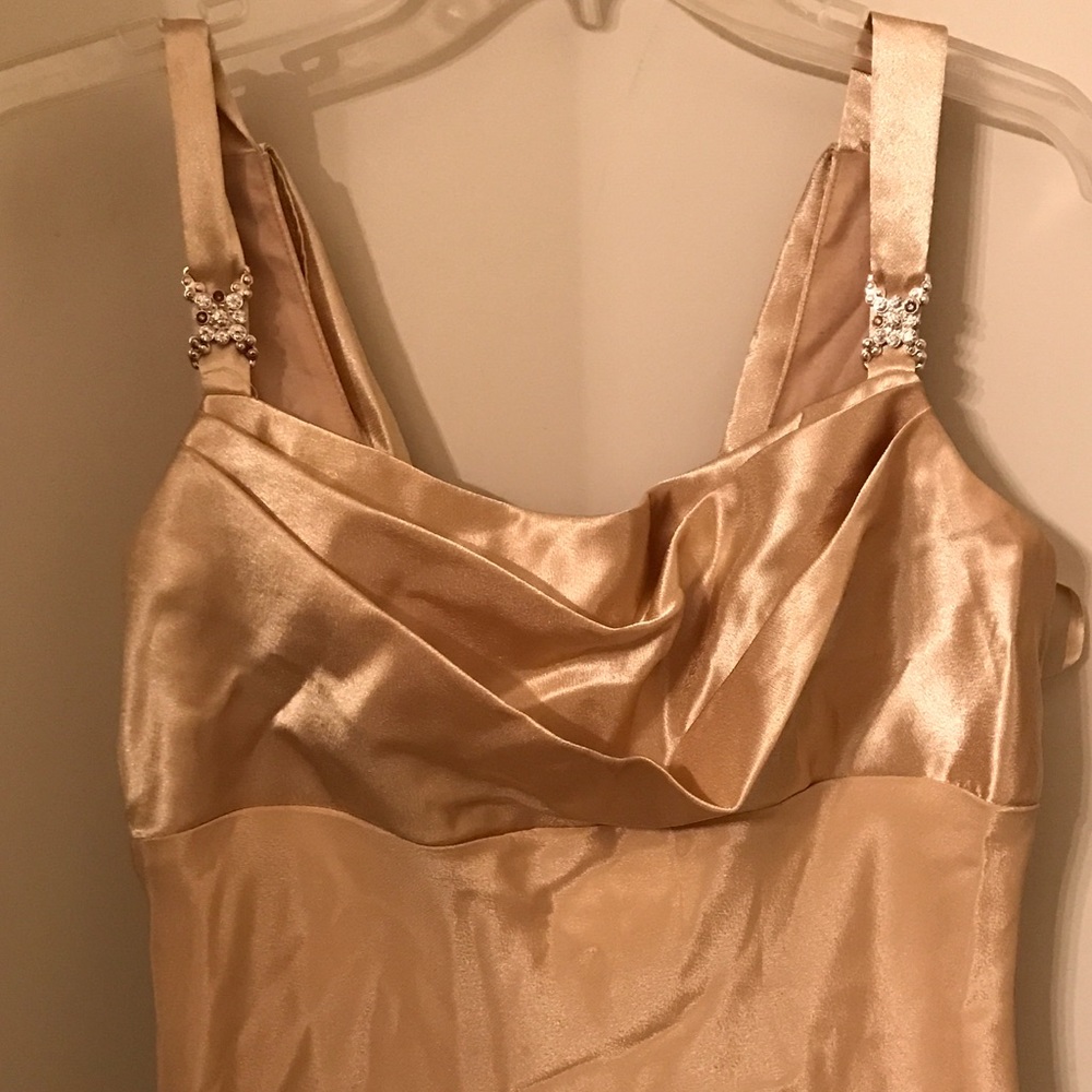 All GOLD Evening Gown❤️