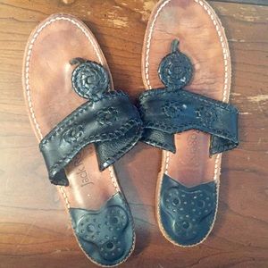 Good condition black Jack Roger sandals