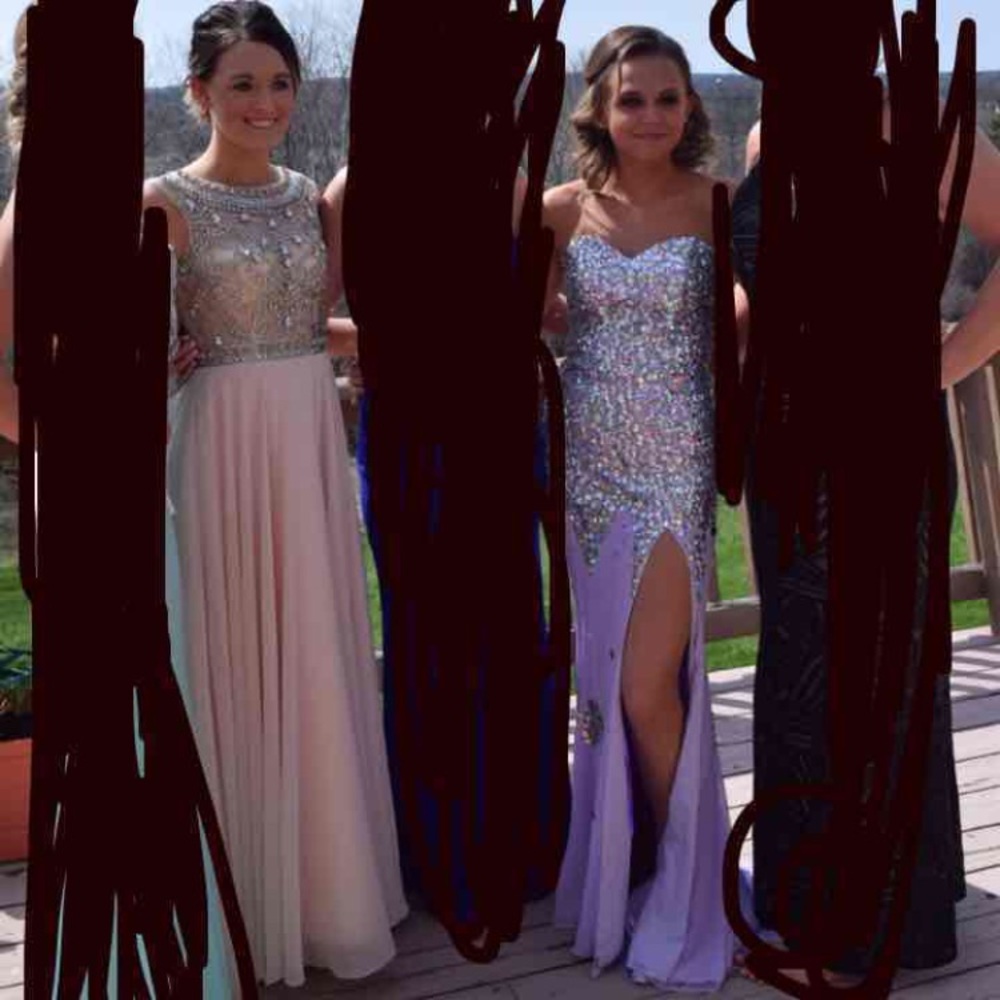 Coral Prom Dress