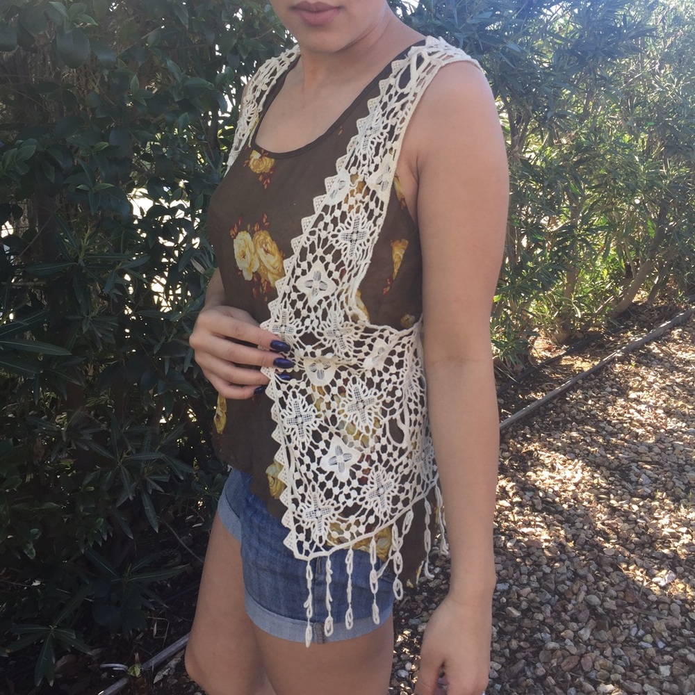Crochet/ Knit vest