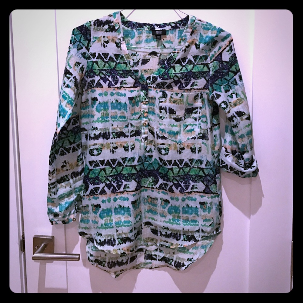 Printed Tunic