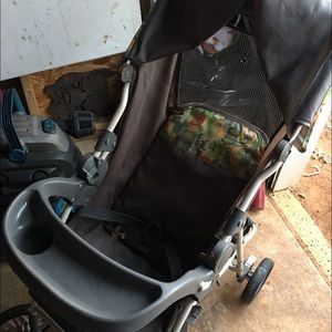 Car seat and stroller