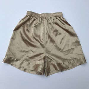 Vintage lingerie shorts