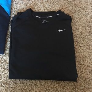 Nike dri fit miler running tshirt