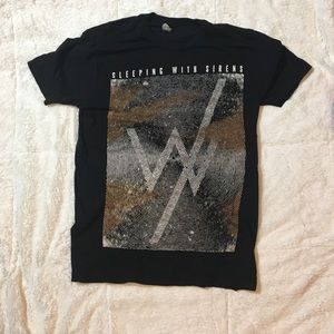 Hot Topic Sleeping With Sirens Tshirt