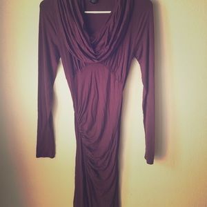 Purple Moda Dress