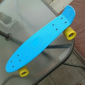 Penny board (not actual penny board)