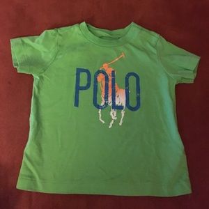 Baby's boy polo t-shirt