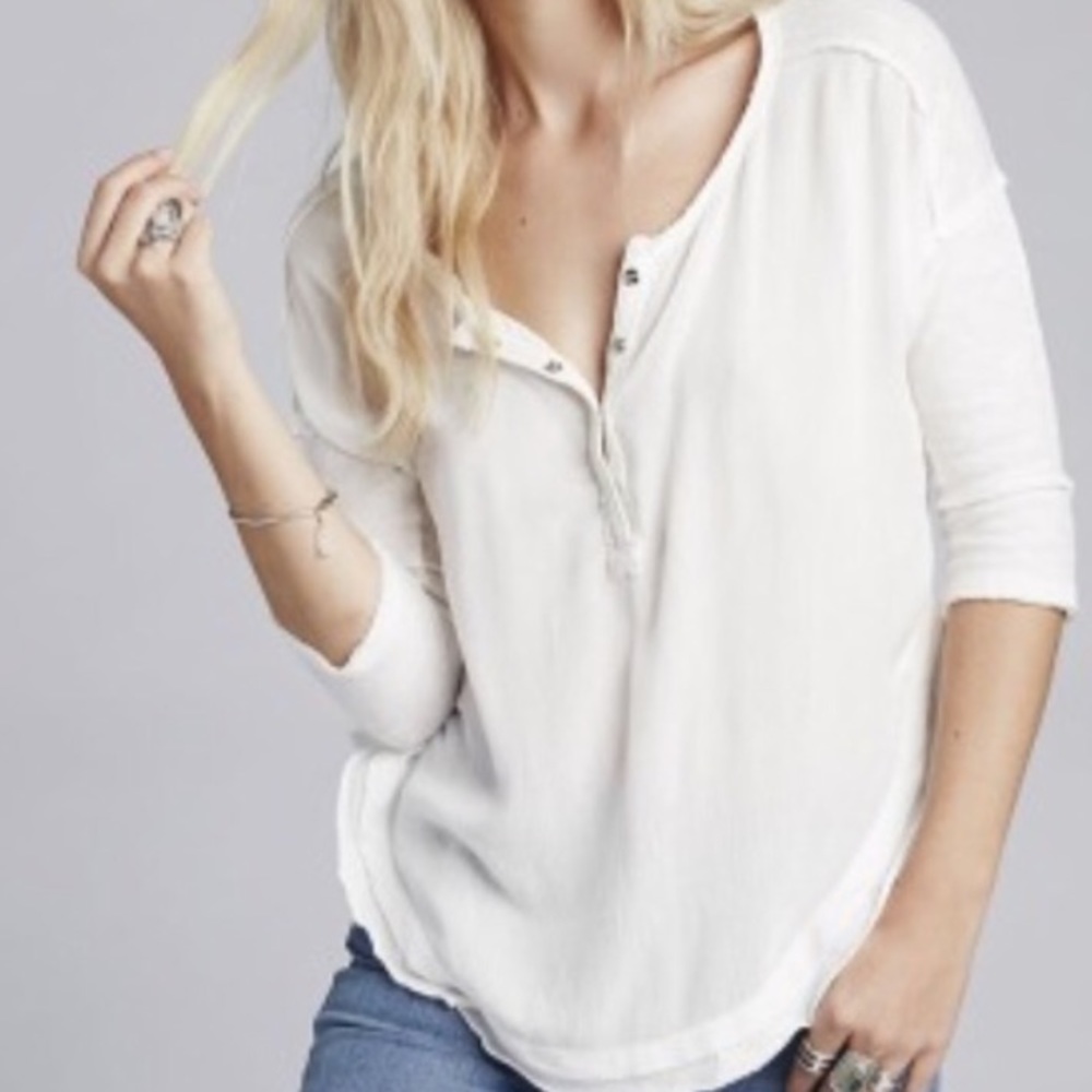 **SOLD** Free People Henley NWT