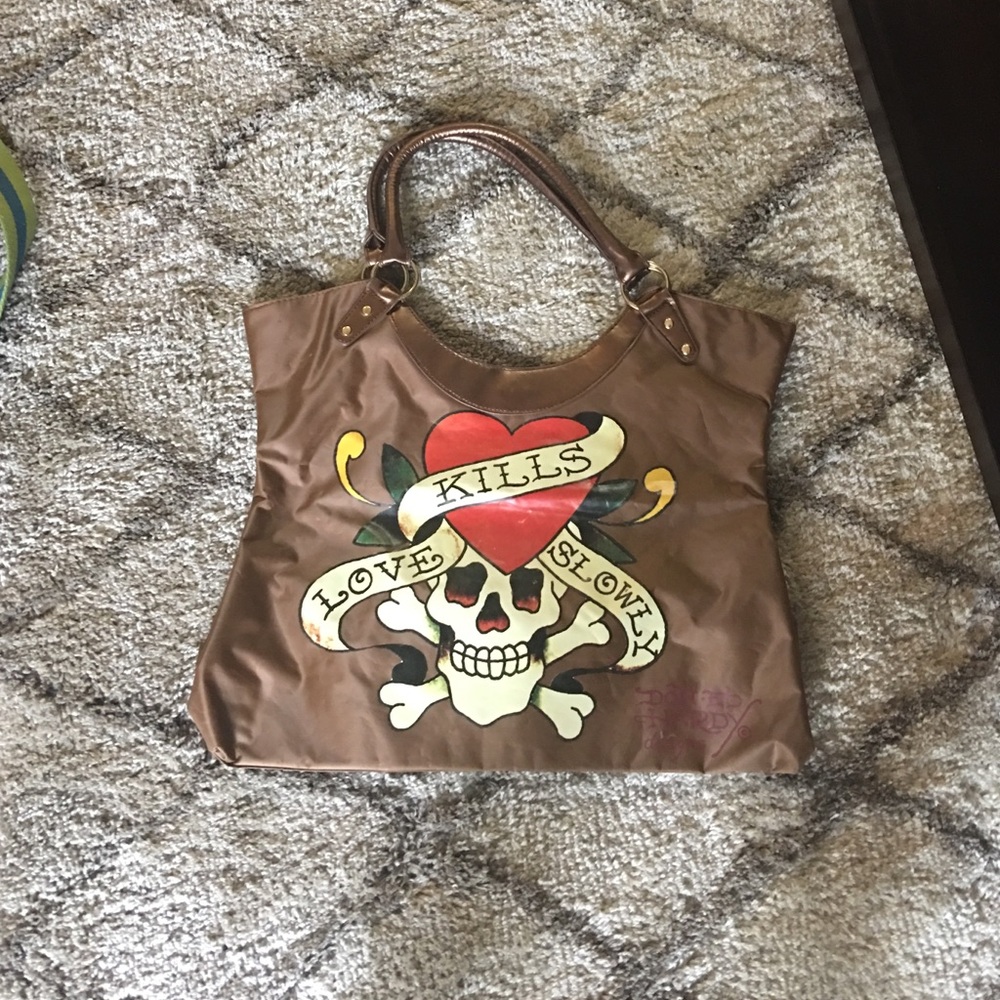 Ed hardy purse