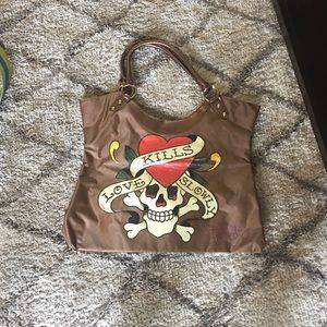 Ed hardy purse
