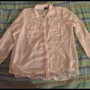 Rue 21 sheer button up