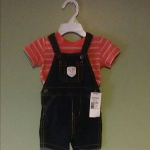 Boy jumpsuit set