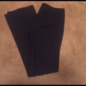 Navy Cassiday Pants from The Limited