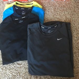 Nike dri fit miler running tshirt
