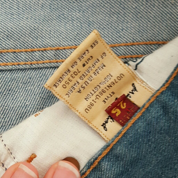 7 for All Mankind Jeans - Picture 4 of 4