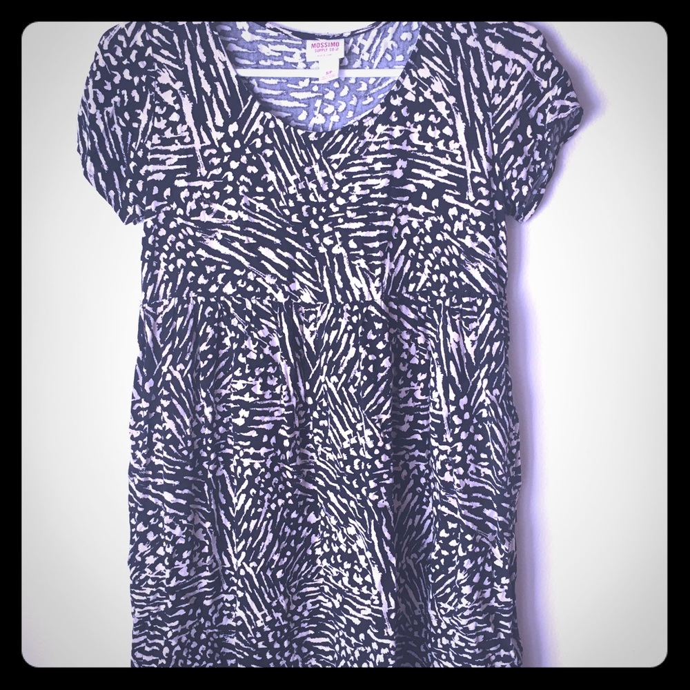 Black and White Tunic