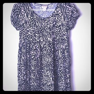 Black and White Tunic