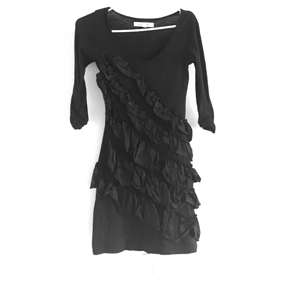 Steve Madden mini black dress