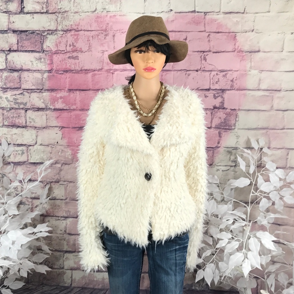 ANAMA Night Faux Fur Jacket