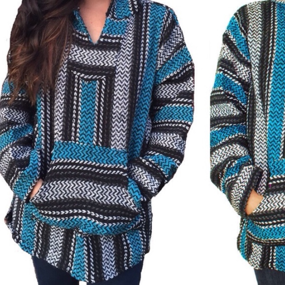 Blue Drug Rug