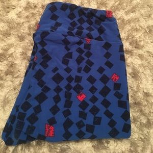 LuLaRoe OS leggings