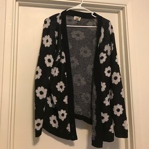 Flower cardigan