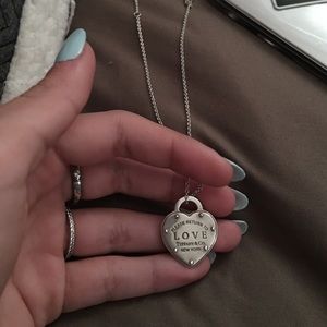 Tiffany & Co Return To Love Necklace