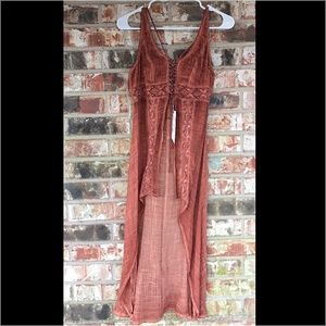 New beautiful rustic colored top