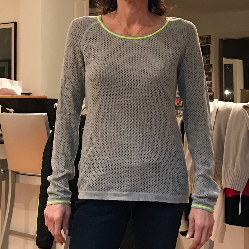 Grey Sweater