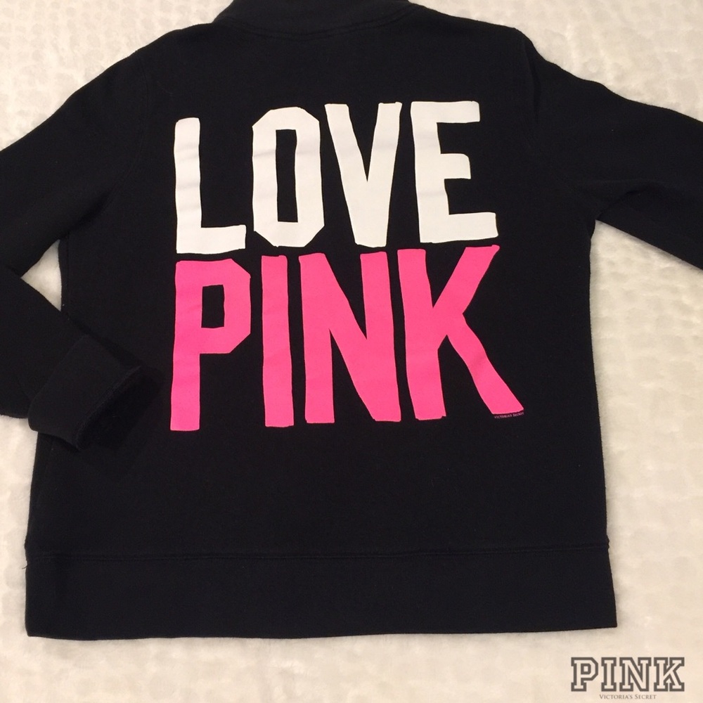 PINK Victoria's Secret half zip