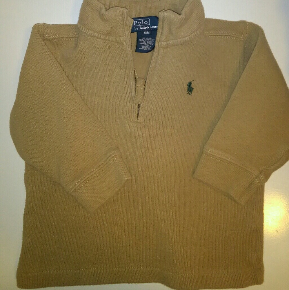 Ralph lauren pull over sweater Baby's