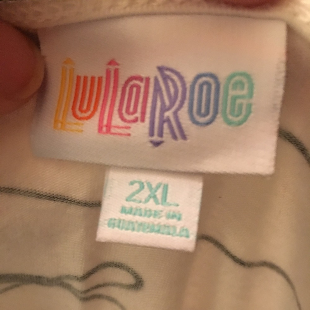 LuLaRoe Irma Tunic