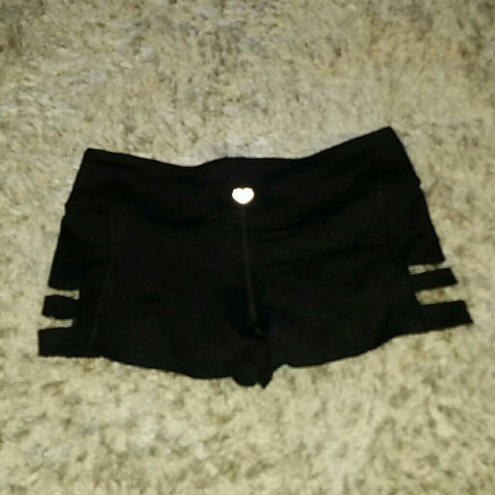 Forever 21 Side Split Training shorts