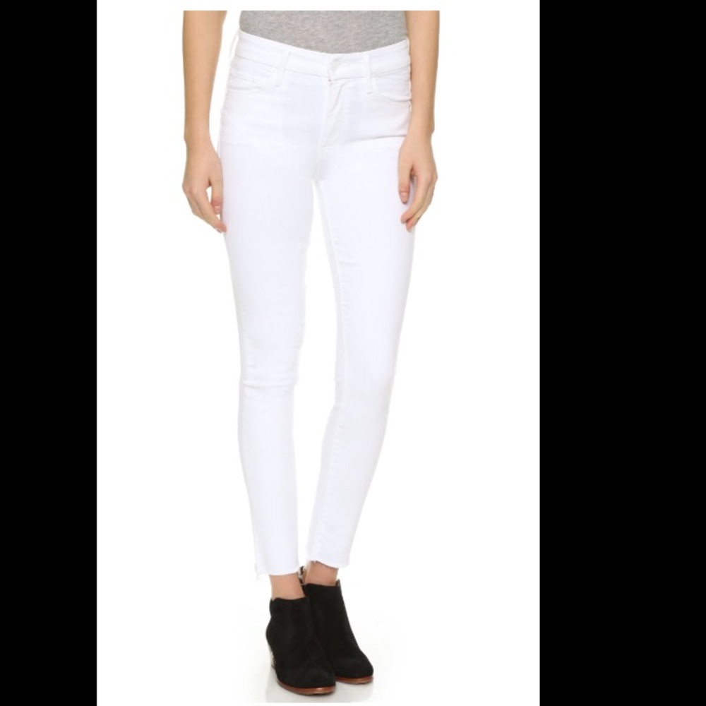 *62% OFF* MOTHER High Waisted Ankle Jeans Sz 24