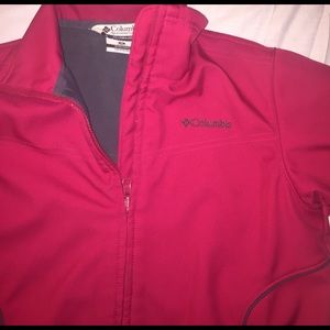 Columbia zip up