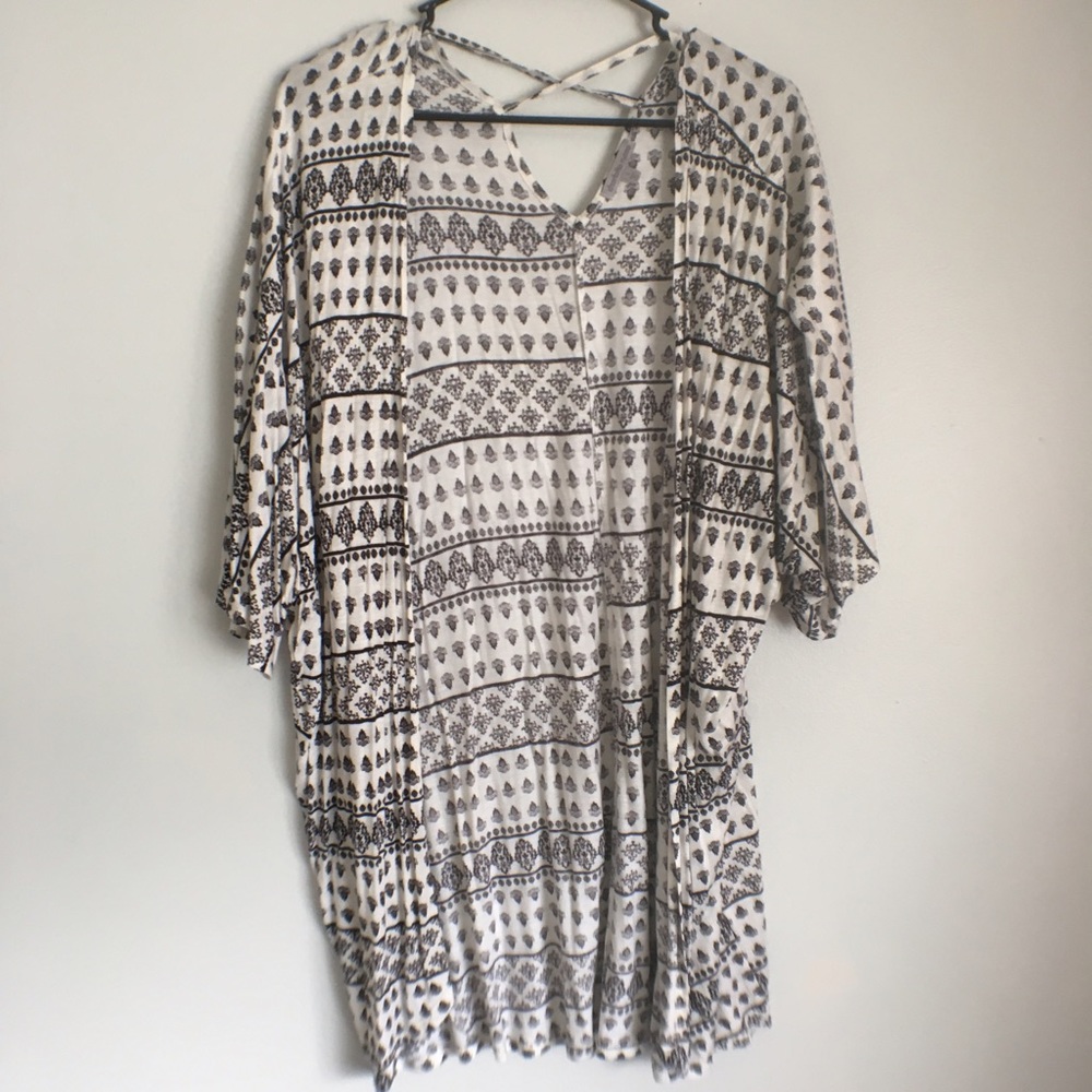 Flirty cardigan